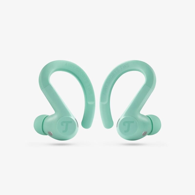 Teufel AIRY SPORTS TWS 2 Bluetooth Kopfhörer mit Noise Cancelling Misty Green - 4048945592446