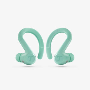 B-Ware Teufel AIRY SPORTS TWS 2 Bluetooth Kopfhörer mit Noise Cancelling Misty Green