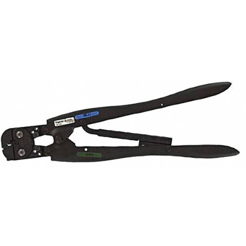Certi Handzange Crimpwerkzeug 47387 PIDG PLASTIGRIP Terminals Schwarz 1.5-2.5 - 2050002711006