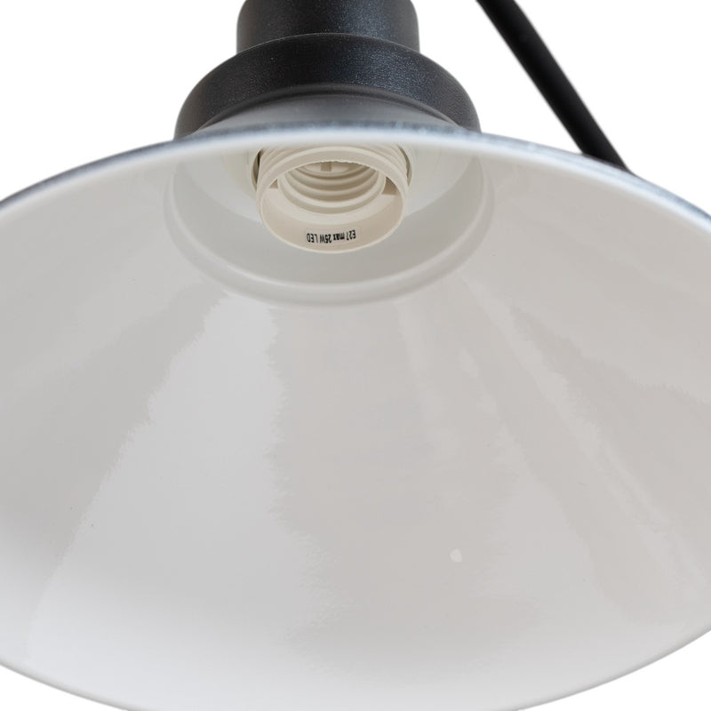 Nowodvorski-Lighting Hängeleuchte Craft III LED Pendelleuchte dimmbar schwarz - 5903139915090