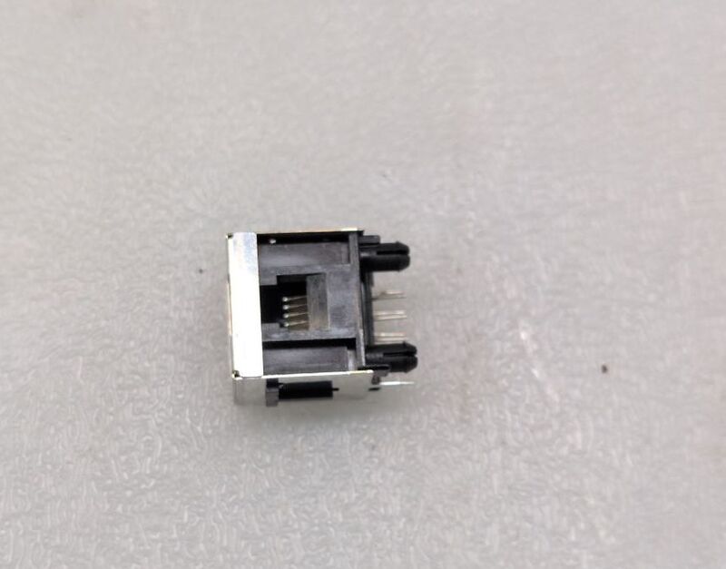 TE Connectivity Anschluss 100616-1 Modularjack Standard Modular Jacks 1 Stück - 2050007377344