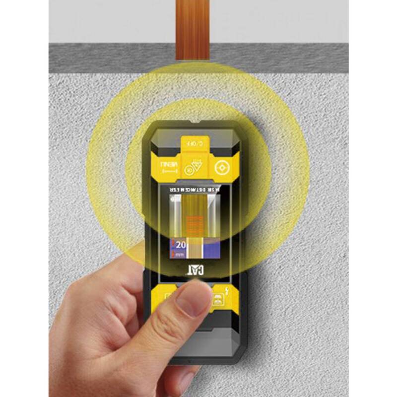 CAT MOS0041C 4 in 1 Laser-Entfernungsmesser mit Kreuzlinienlaser 40m - 4710025145117