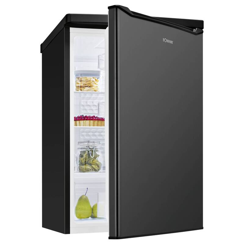 Bomann Kühlschrank C 133L Standgerät 126l mit LED Innenbeleuchtung und Inverter - 4004470180459