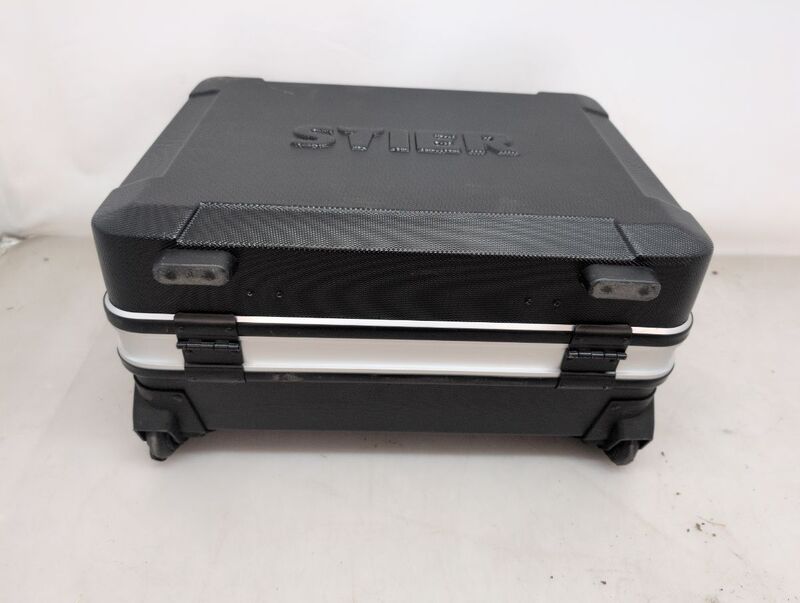 STIER Werkzeugkoffer Trolley leer Werkzeugbox Werkzeugset schwarz 515x440mm - 4260439002099