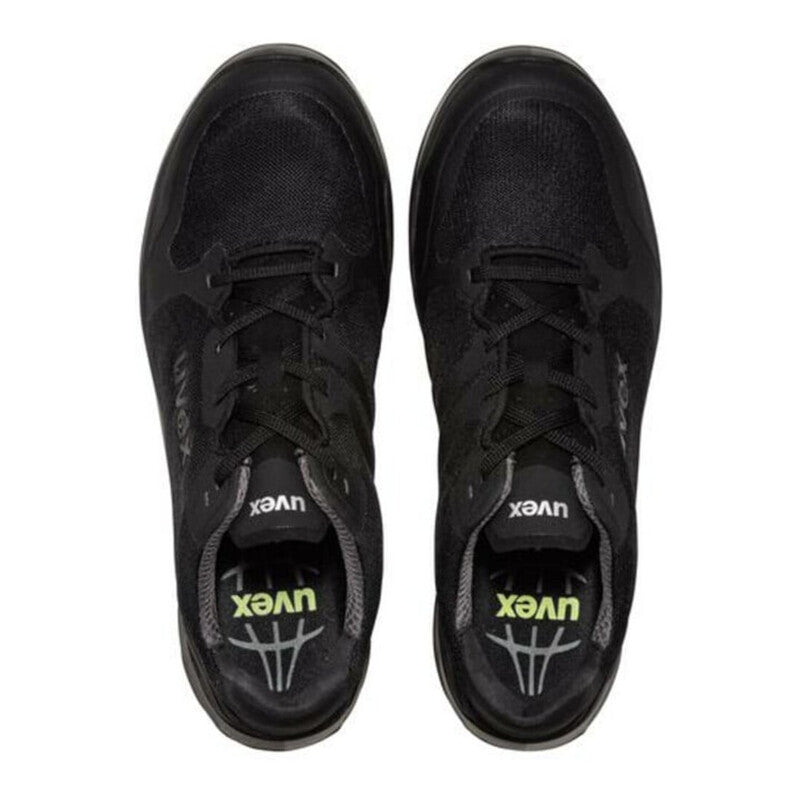 Uvex Sicherheitshalbschuhe S1P SRC uvex 1 sport Textil schwarz Größe 39 Weite 11 - 4031101792286