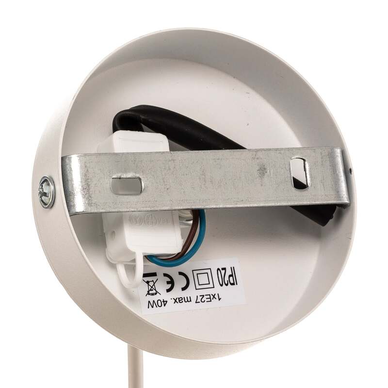 Hängeleuchte Pastell Roller rosa LED Pendelleuchte Lampe dimmbar Textil 25cm - 5903689181341