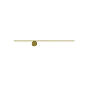 B-Ware Flos Wandleuchte Lampe LED Wandleuchte champagner Aluminium 80cm 15W Gold