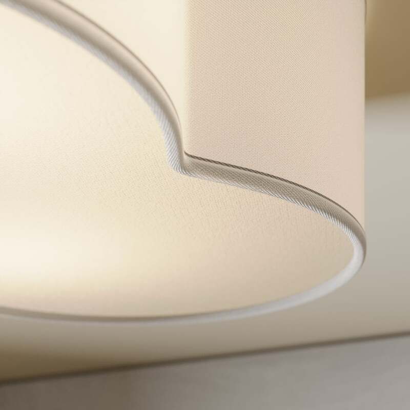 Deckenleuchte Cloud LED Lampe dimmbar 4-flg E27 weiß 62x48cm Made in Europe - 5901780515331