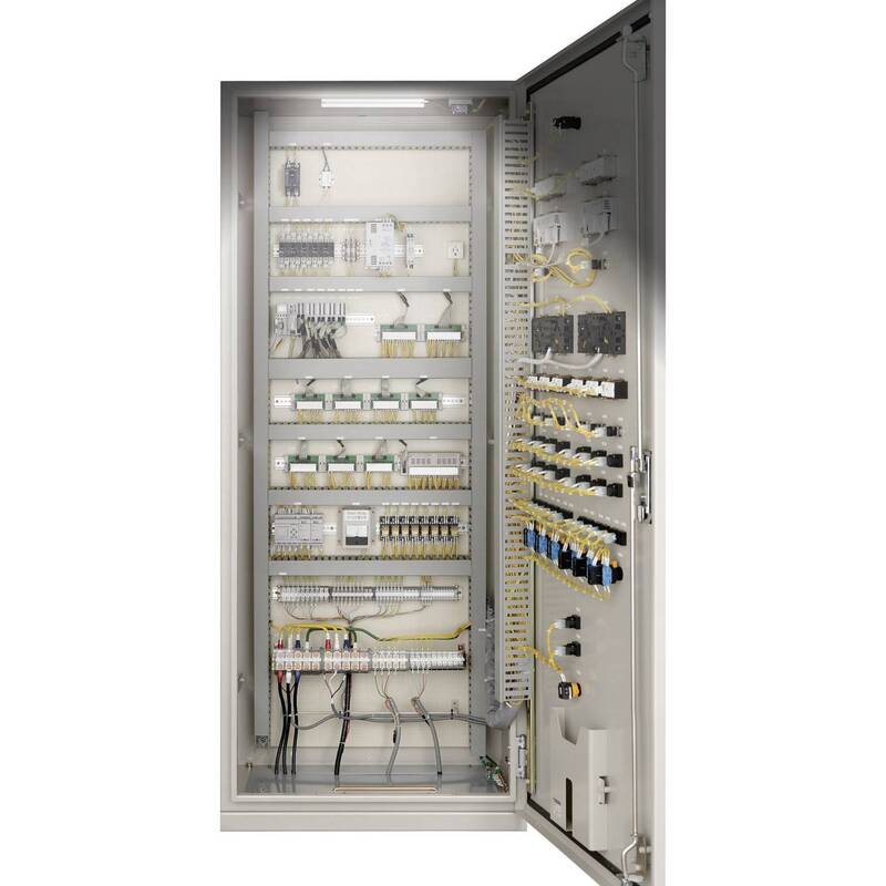 Idec Maschinen-LED-Leuchte LF2B-C4P-ATHWW2-1M Lampe 7,5W 360lm IP65 weiß Licht - 2050001554604