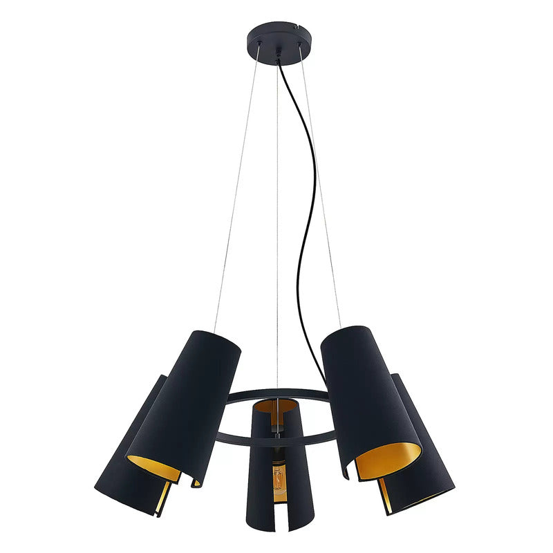 Lucande Kemoni Hängeleuchte 5 flammig Hängelampe Deckenlampe Deckenleuchte 607 - 4251911731064