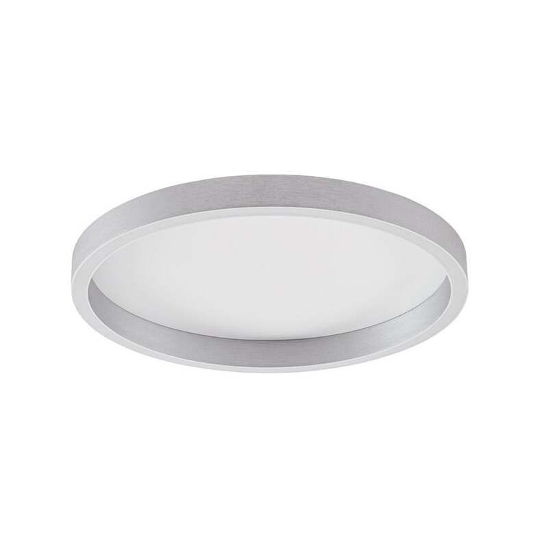 Lucande Deckenleuchte Rotundo LED dimmbar Lampe Leuchte alu Ø40cm 3000K - 4255830912382