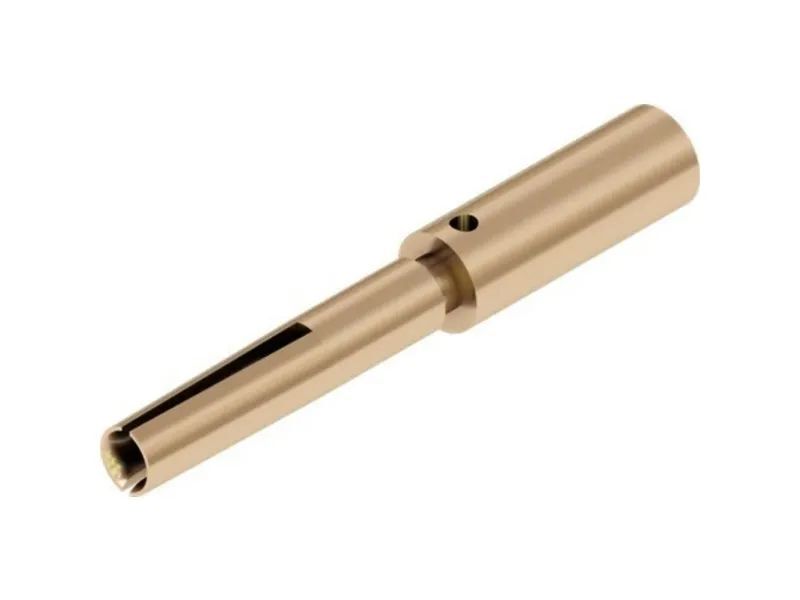 HARTING Crimpkontakt Buchse 21 01 100 9939 Gold 1,5mm² Kupferlegierung 1 Stück - 2050009716868