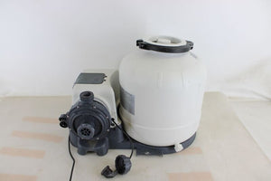 Intex Sandfilteranlage Krystal Clear E.C.O. 10000l/h Heizkörper
