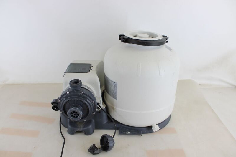Intex Sandfilteranlage Krystal Clear E.C.O. 10000l/h Heizkörper - 6941057417868