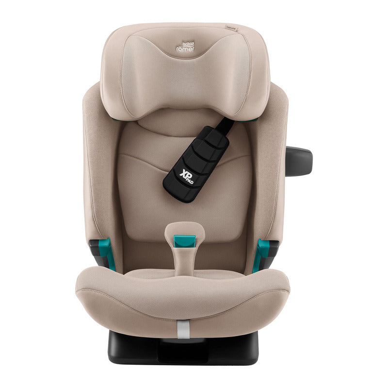 Britax Römer ADVANSAFIX PRO Style Teak Diamond Kindersitz 15 Monate bis 12 Jahre - 4000984939354