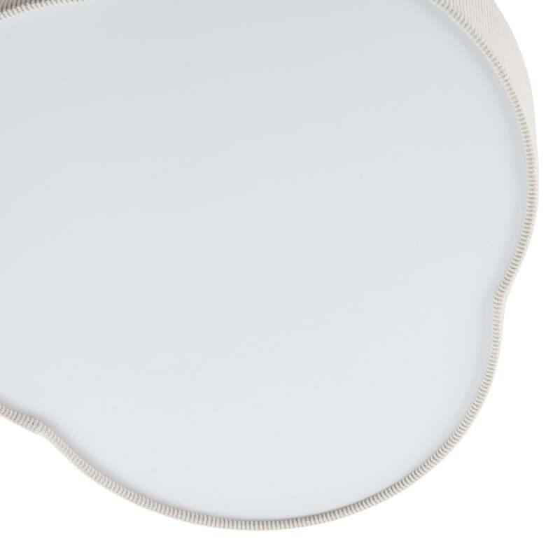 Lindby Deckenleuchte Winona LED Lampe dimmbar CCT creme 48x46cm IP20 2300lm - 4255830913976