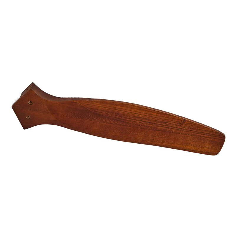 Lucande Deckenventilator Vindur schwarz Holz DC leise Fernbedienung bis 15m² - 4251911779844