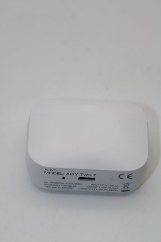 Teufel Kopfhörer AIRY TWS 2 Bluetooth In-Ear Headset Noise Cancelling weiß 9h - 4048945587633