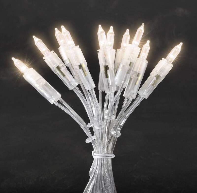 Konstsmide 6303-103 Mini-Lichterkette EEK A 50 LED 5 STÜCK - 7318306303125