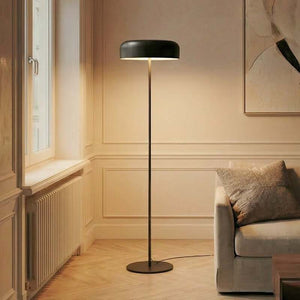 B-Ware Lindby Stehleuchte Edion schwarz Metall moderne Beleuchtung für Wohnzimmer