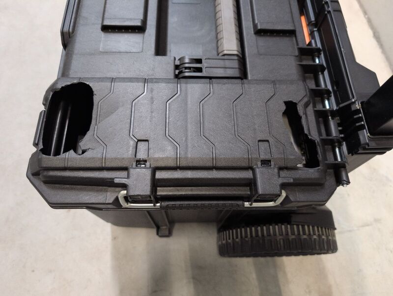Keter ROC PRO 3tlg. Werkzeugkasten-Set schwarz, stapelbar, IP65, 72 kg - 7290112638168