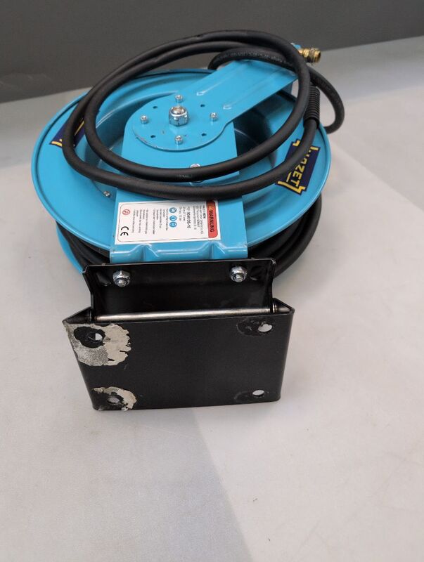 Hazet OFFENER SCHLAUCHAUFROLLER 9040OS-10 20m 12bar Wandbefestigung - 4000896252602