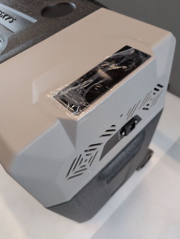 Kompressor Kühlbox Yukon 50l Kühlgerät mit App Steuerung und USB Anschluss grau - 4260565528043