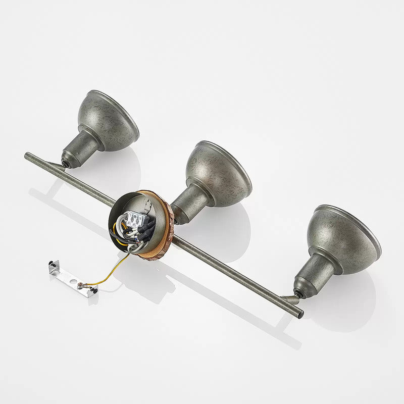 Deckenlampe Deckenstrahler Spot Lampe Deckenleuchte 3 flammig Lindby Nesrin - 4251096592627