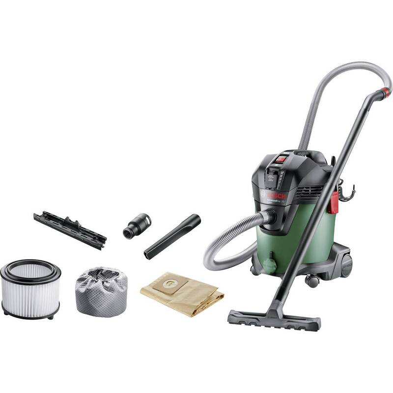 Bosch AdvancedVac 20 Nass-/Trockensauger 1200 W 20 l mit Blasfunktion - 3165140874007