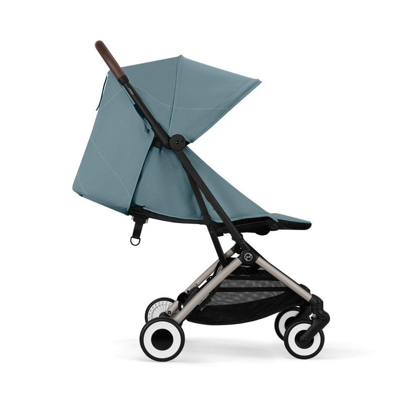 Cybex Orfeo Buggy Stormy Blue für Kinder bis 22 kg, leicht und kompakt - 2000586434280