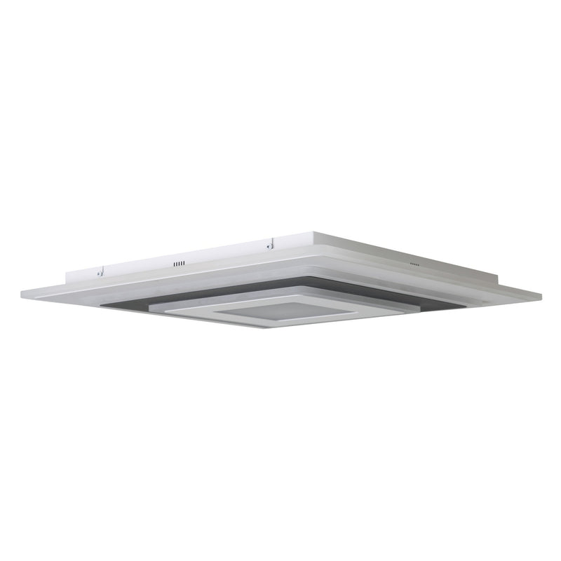 Lindby Deckenleuchte Rebeka LED Lampe dimmbar CCT 50x50cm schwarz weiß 2400Lumen - 4255830903045
