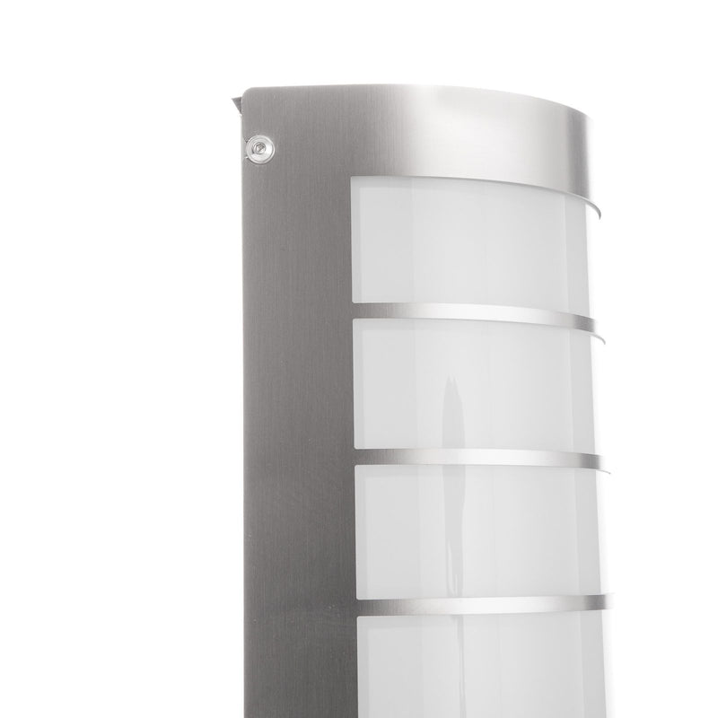 CMD Außenwandleuchte Gartenleuchte Aqua Marco LED Wandleuchte edelstahl Warmweiß - 4260045645864