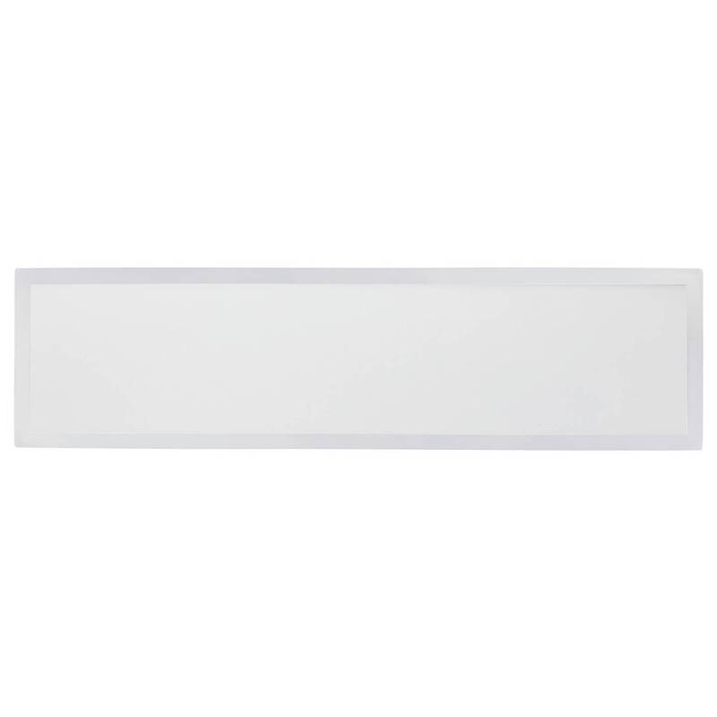 Brilliant LED-Panel Sorell 24W dimmbar warmweiß bis kaltweiß IP44 960x250mm - 4004353446436
