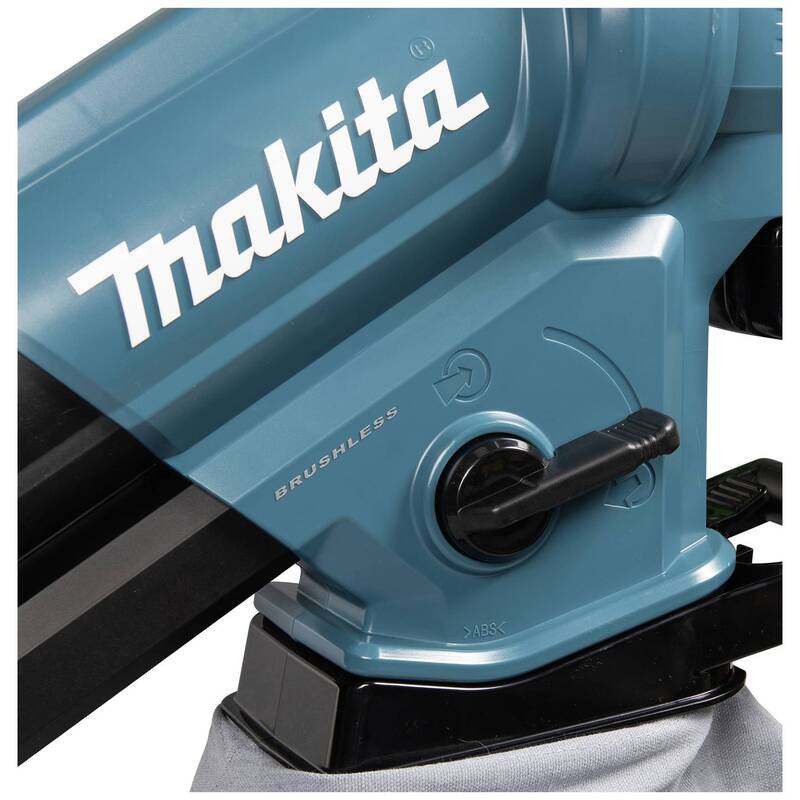 Makita Akku-Laubbläser DUB 187 18V 9000-13500min¹ 64m/s 4,2m³/min 3,3kg - 88381776202