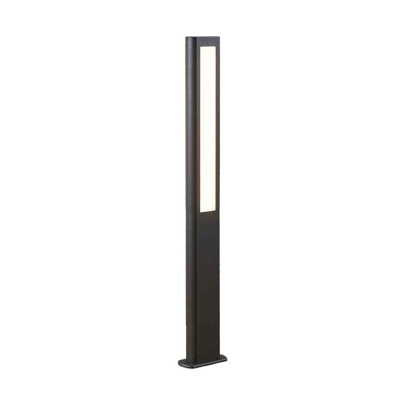 Lucande Wegeleuchte Mhairi LED Gartenlampe anthrazit 100cm 1200 Lumen IP54 - 4251096556902