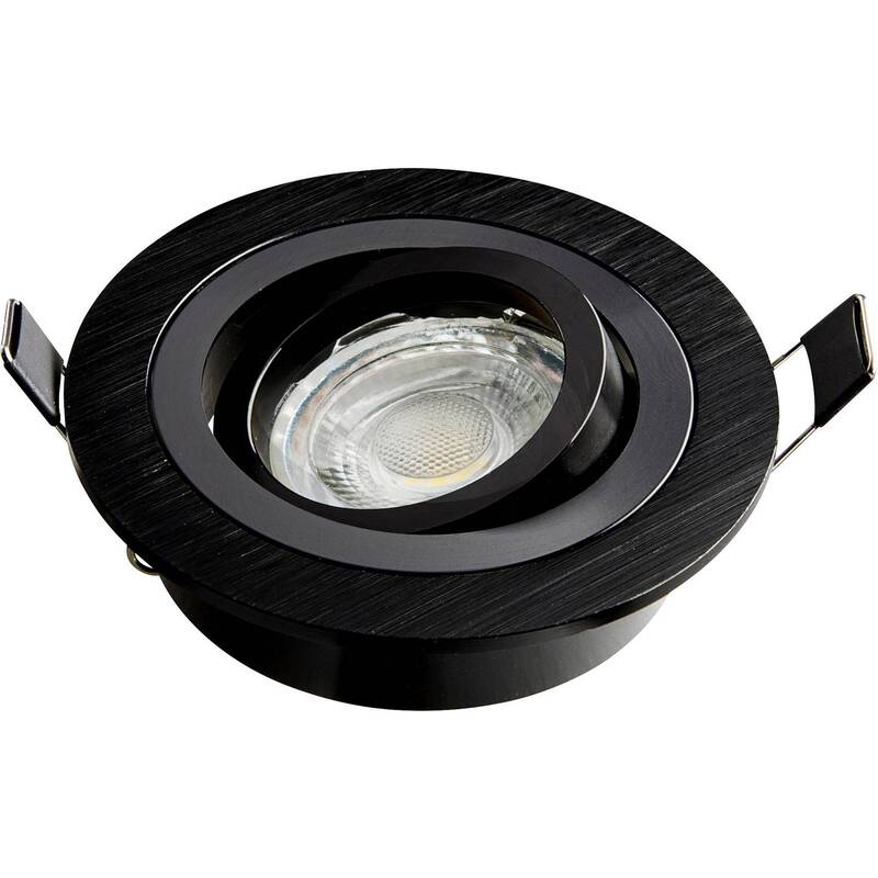 Heitronic Einbauleuchte Deckenleuchte LED G5.3 GU10 8 W 12 STÜCK - 4002940017670