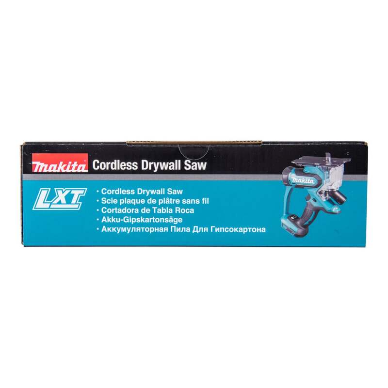Makita Akku-Gipskartonsäge DSD180Z Akku-Schneider 30mm Schnittleistung blau - 0088381826853