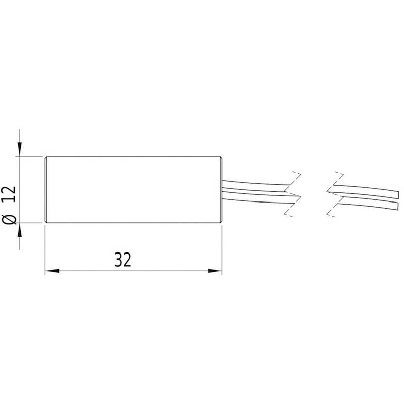 Picotronic 70100075 Red Class 1 Laser 2m 5mW 2.7-3.3VDC 40mA 650nm - 4260129042572