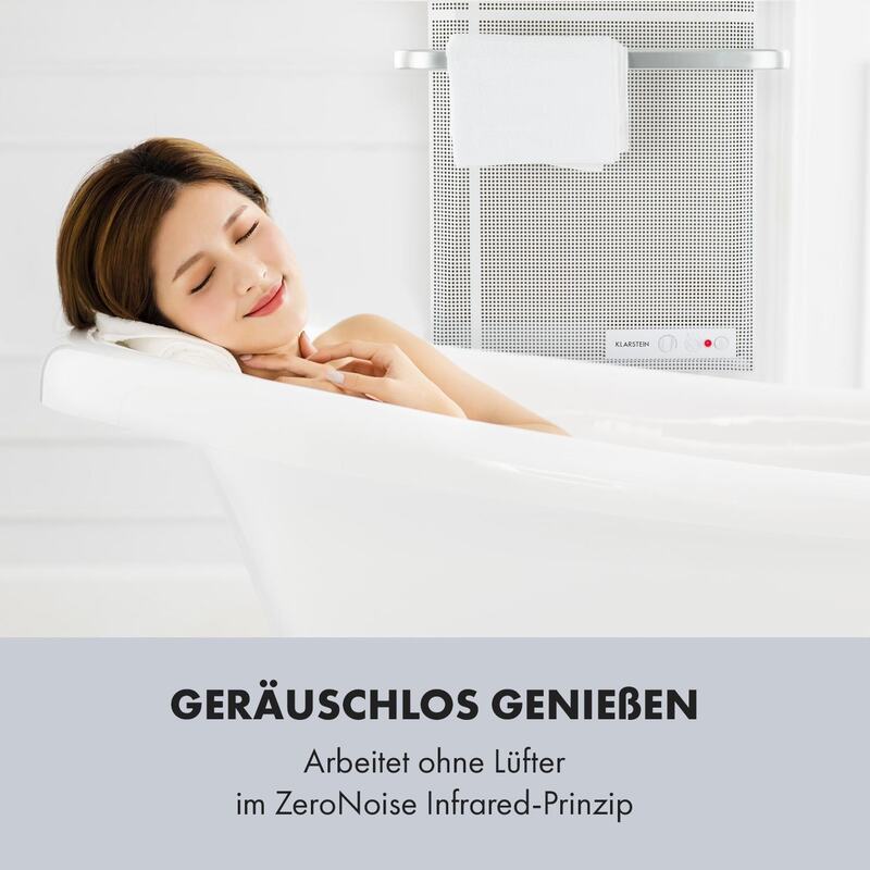 Klarstein Hot Spot Wave Heating Panel  20m² Klimageräte Heizgeräte Heizpanel - 4060656107344