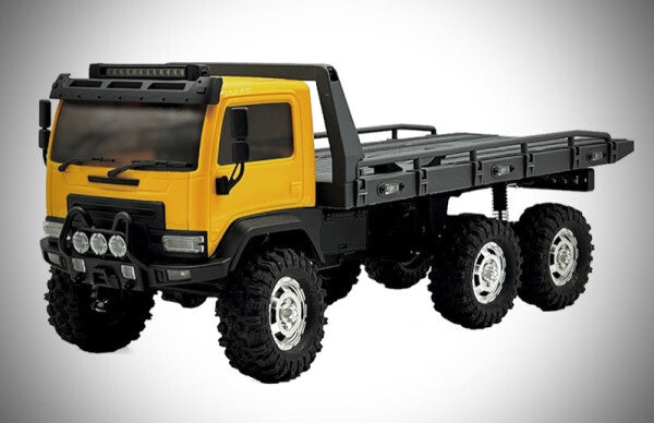 Hobby Plus Absima 1:18 CR-18P Tow Truck ARKTOS 6x6 gelb SIEHE TEXT/FOTO - 8101005143968