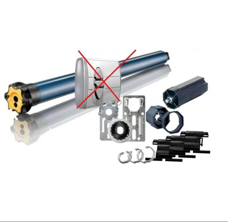 Somfy Rollladen-Automatisierungsset 60mm 140W 20Nm für Rollläden bis 5m² - 3660849574598
