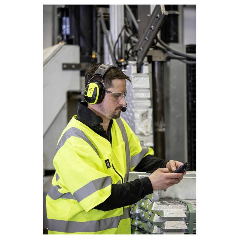 Kapselgehörschutz Headset Gehörschutz Kopfhörer 3M Peltor WS Alert X Plus - 68060860279