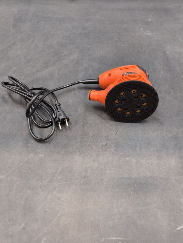 BLACK & DECKER Exzenterschleifer Schleifmaschine BEW210-QS 230W Schleifer - 5035048704233