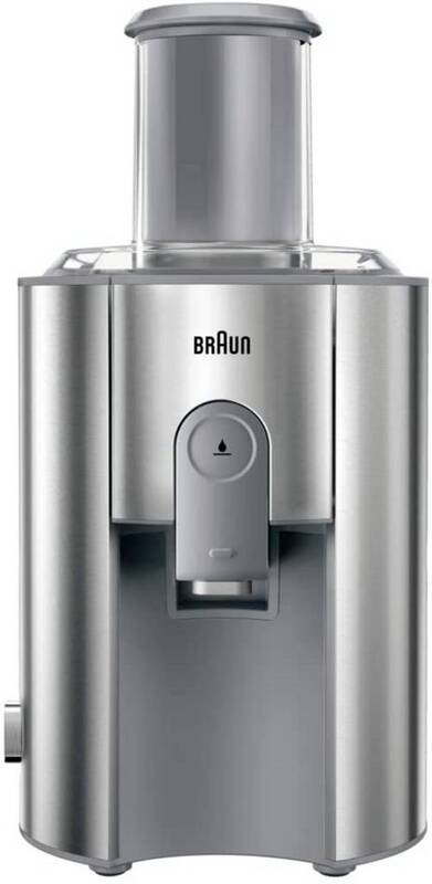 Braun J700 Multiquick 7 Entsafter Saftpresse Obstpresse 1000 W Edelstahl Silber - 4210201045267