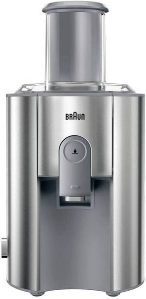 B-Ware Braun J700 Multiquick 7 Entsafter Saftpresse Obstpresse 1000 W Edelstahl Silber