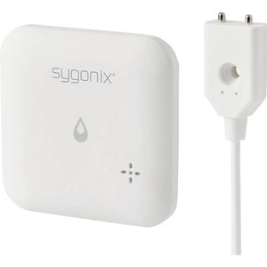 3x B-Ware Sygonix Wassermelder Sensor App-Steuerung batteriebetrieben Boden Wand 3 STÜCK
