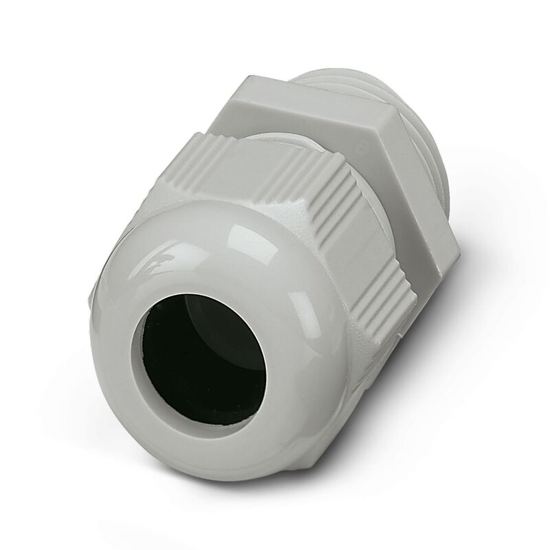 Kabelverschraubung M25 Kunststoff lichtgrau IP68 5 Stück Klemm-Ø 11-17mm 1417654 - 4055626120973