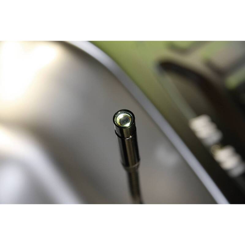 VOLTCRAFT BS-30XHR Endoskop mit wasserdichter Kamera und dimmbarer LED-Beleuc... - 4016138870053