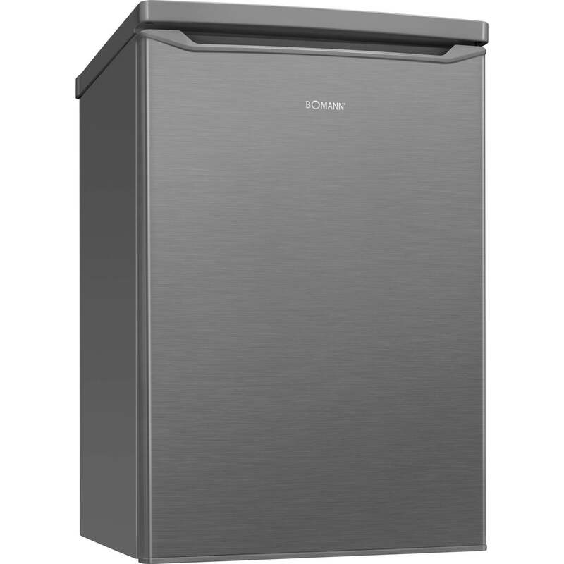 Bomann Kühlschrank Kühl Gefrierkombination Inox Anthrazit Anleitung 109 Liter - 4004470725193