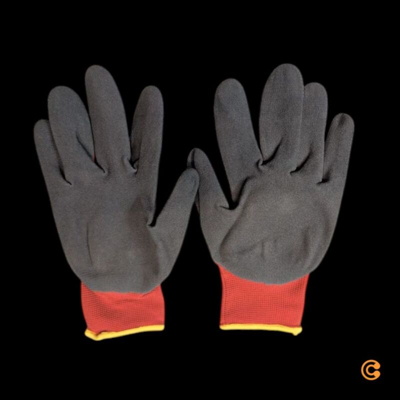 Stanley Beethandschuh GH-BO Handschuh Gartenarbeit rot-grau hochabriebfest - 4009269776615
